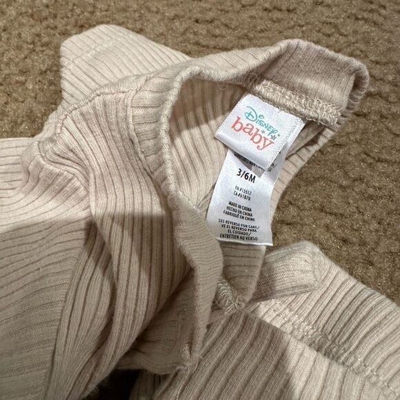 Disney 3 Piece Baby Mickey Mouse Outfit Size 3-6 Months (unisex) - Picture 8 of 8